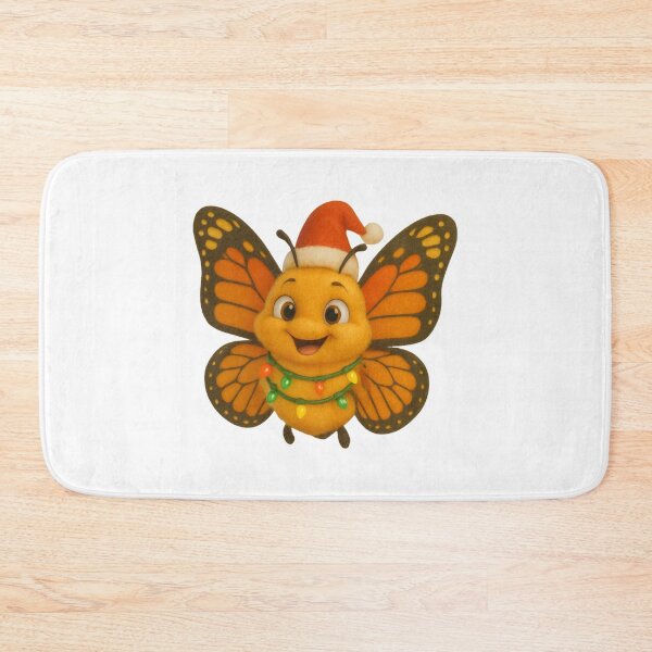 Item preview, Christmas Butterfly designed and sold by Sillytoe.