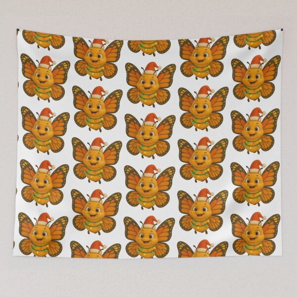 Item preview, Christmas Butterfly designed and sold by Sillytoe.