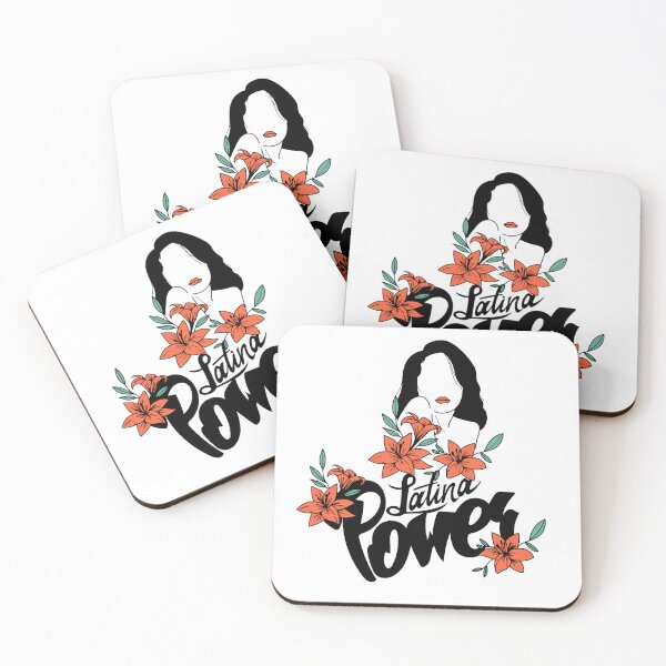 Item preview, Latina Power Floral Design designed and sold by AhinoraArtShop.