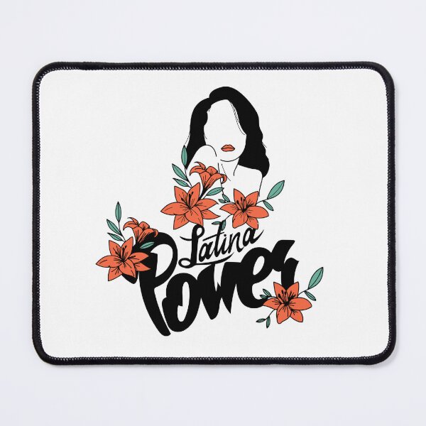 Item preview, Diseño floral de poder latino designed and sold by AhinoraArtShop.