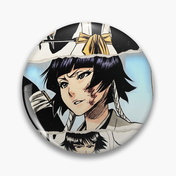Item preview, Soi Fon Bleach Anime Streetwear Graphic Tee designed and sold by Senpaiwaves.