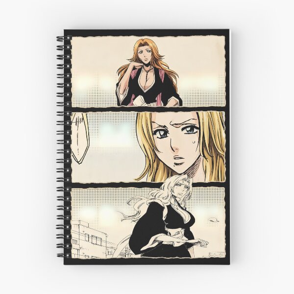 Item preview, Rangiku Matsumoto Bleach Anime Streetwear Graphic Tee designed and sold by Senpaiwaves.
