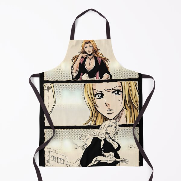 Item preview, Rangiku Matsumoto Bleach Anime Streetwear Graphic Tee designed and sold by Senpaiwaves.