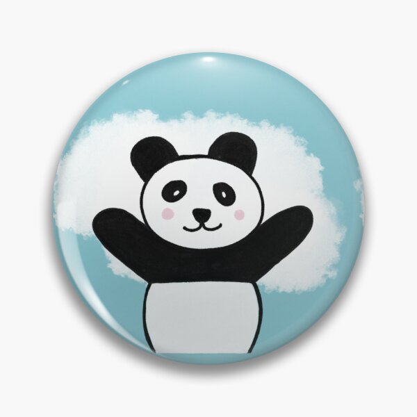 Item preview, Panda bear in the clouds designed and sold by Adriana Lopes.
