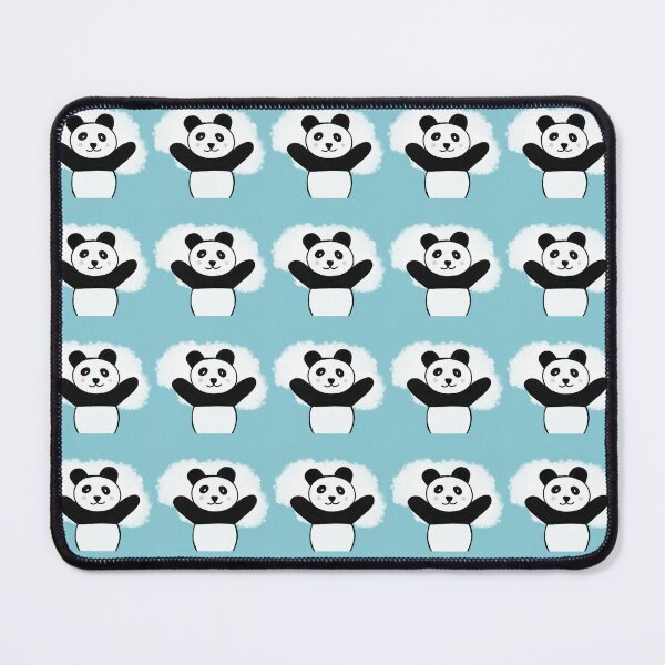 Item preview, Panda bear in the clouds designed and sold by Adriana Lopes.