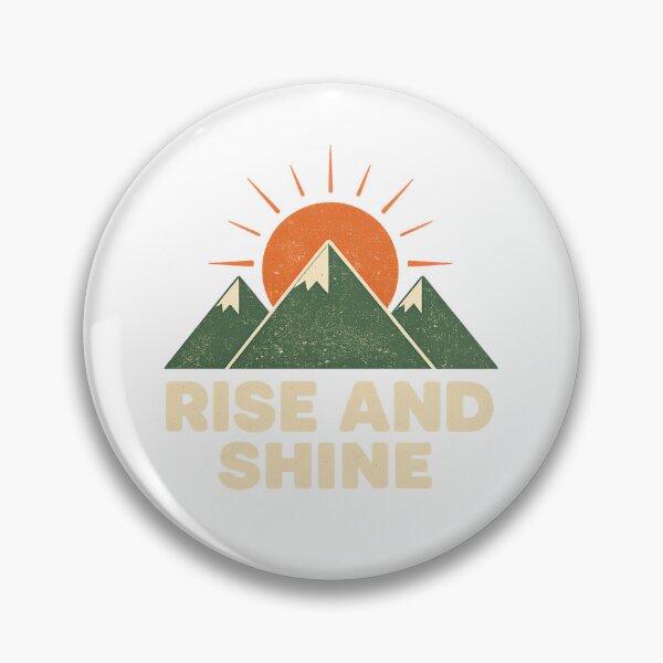 Item preview, Rise and Shine Mountain Sunrise Adventure Design designed and sold by PT PROJECT.