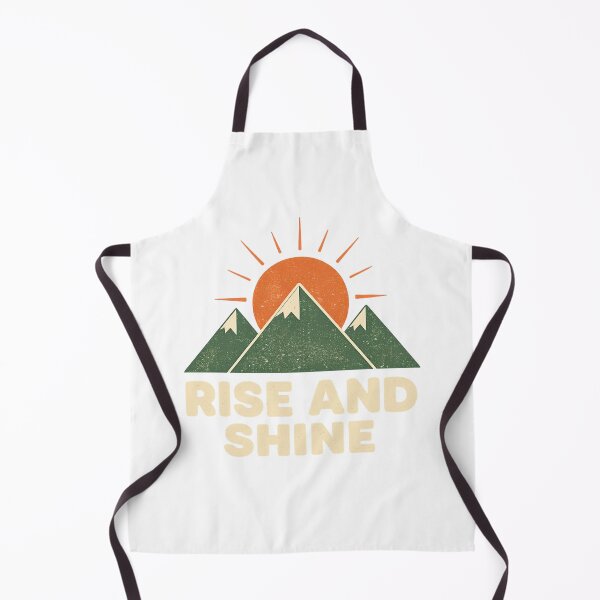 Item preview, Rise and Shine Mountain Sunrise Adventure Design designed and sold by PT PROJECT.