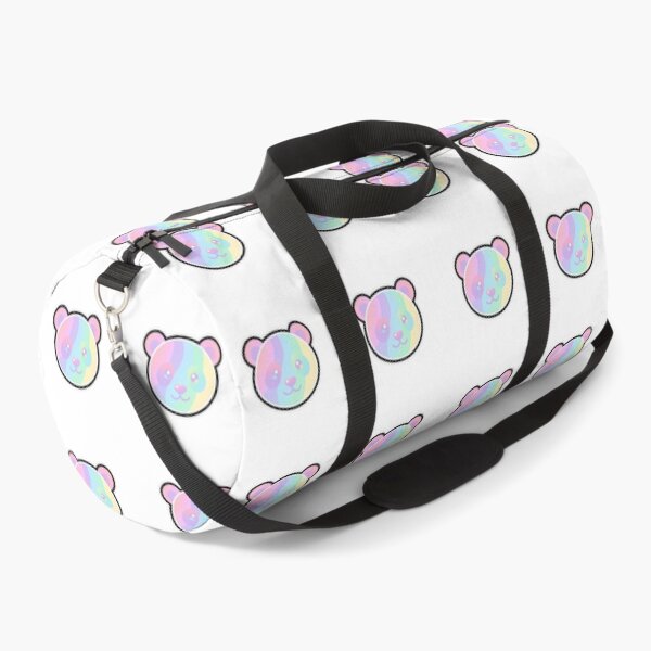 Item preview, Cute Pastel Rainbow Panda Bear Face designed and sold by Owcomm.