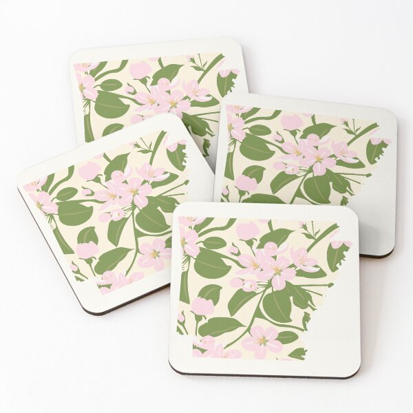 Item preview, The Apple Blossom of Arkansas designed and sold by barelymorgan.