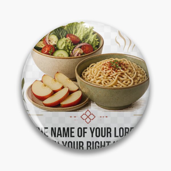 Item preview, Aesthetic Islamic Food Poster – Good Manners Quote designed and sold by SakinahArt.