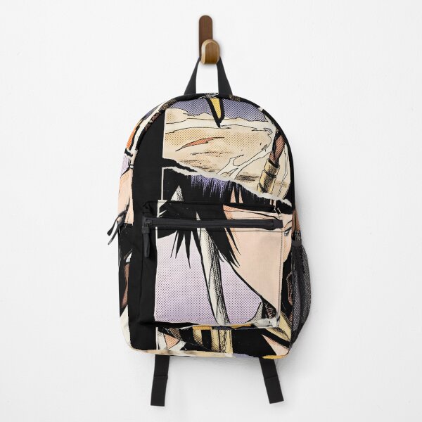 Item preview, Kaname Tosen Bleach Anime Streetwear Graphic Tee designed and sold by Senpaiwaves.