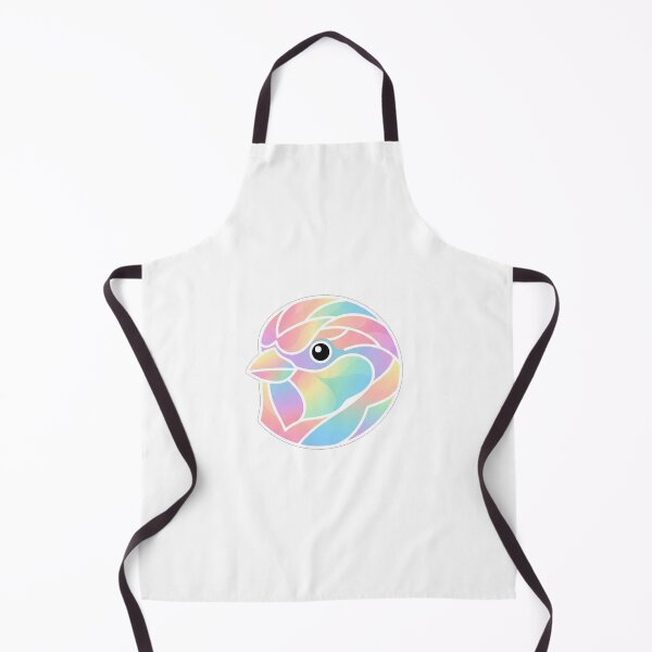 Item preview, Iridescent Pastel Bird Head Portrait designed and sold by Owcomm.