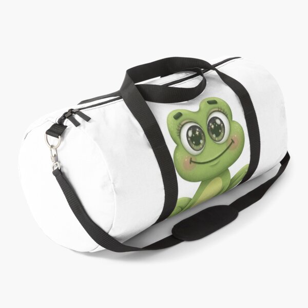 Item preview, Kawaii Cute Smiling Green Frog Character Vector Illustration  designed and sold by Stickivo.