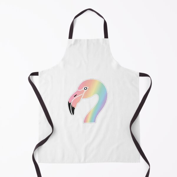 Item preview, Pastel Rainbow Flamingo Head Minimalist Graphic designed and sold by Owcomm.