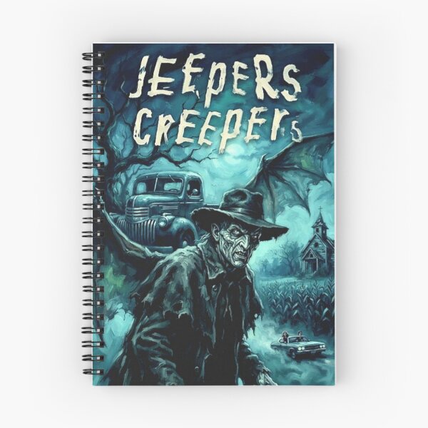 Item preview, Jeepers Creepers Retro Creature Feature Horror Tribute Art Poster designed and sold by Art's Diner.