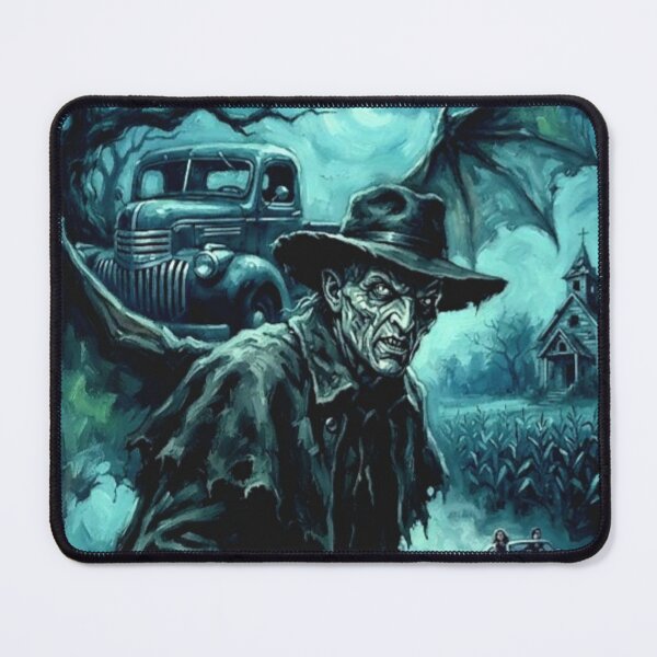 Item preview, Jeepers Creepers Retro Creature Feature Horror Tribute Art Poster designed and sold by Art's Diner.