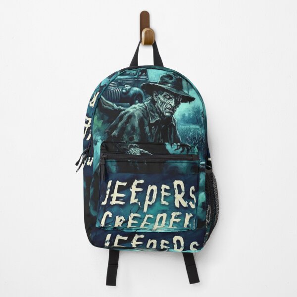 Item preview, Jeepers Creepers Retro Creature Feature Horror Tribute Art Poster designed and sold by Art's Diner.