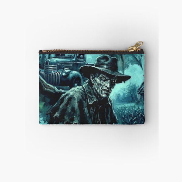 Item preview, Jeepers Creepers Retro Creature Feature Horror Tribute Art Poster designed and sold by Art's Diner.