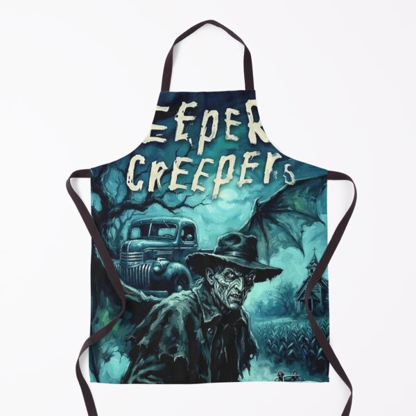 Item preview, Jeepers Creepers Retro Creature Feature Horror Tribute Art Poster designed and sold by Art's Diner.