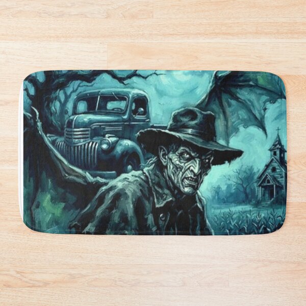 Item preview, Jeepers Creepers Retro Creature Feature Horror Tribute Art Poster designed and sold by Art's Diner.