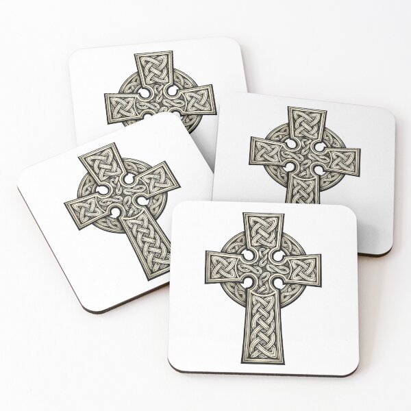Item preview, Celtic Cross Knotwork Design – Sacred Heritage Symbol designed and sold by No Kings Bling.