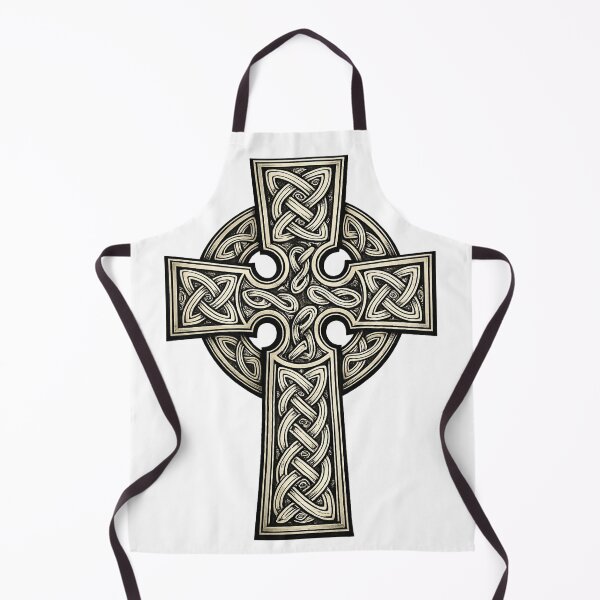Item preview, Celtic Cross Knotwork Design – Sacred Heritage Symbol designed and sold by No Kings Bling.