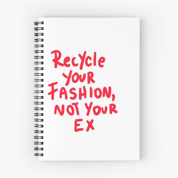 Item preview, recycle ur fashion not your ex designed and sold by Kasia1987t.
