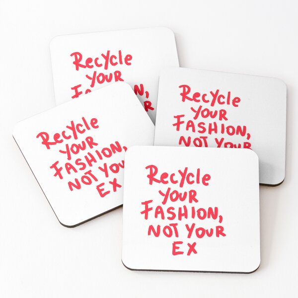 Item preview, recycle ur fashion not your ex designed and sold by Kasia1987t.