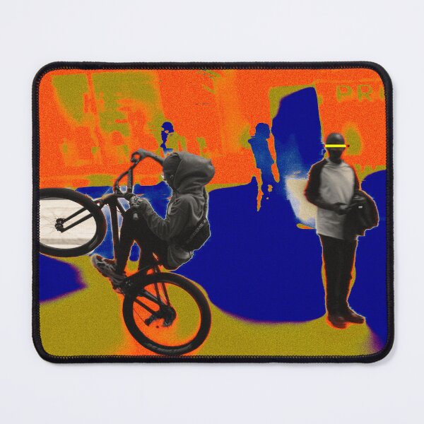 Item preview, Wheelie Past the End of History designed and sold by Chandler Bush Studio.