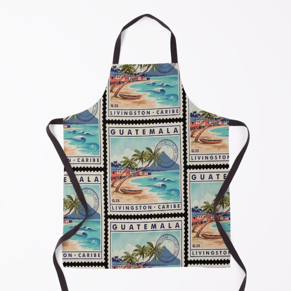 Item preview, Livingston Guatemala Caribbean Coast Postage Stamp Sticker designed and sold by stickercuffs.