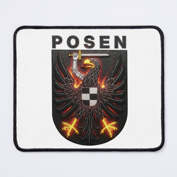 Item preview, Posen Coat of Arms designed and sold by Stabile Klamotten.