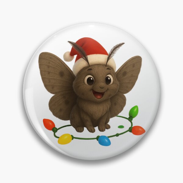Item preview, Christmas Cabbage Moth designed and sold by Sillytoe.