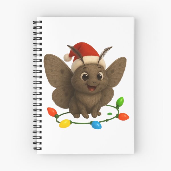 Item preview, Christmas Cabbage Moth designed and sold by Sillytoe.