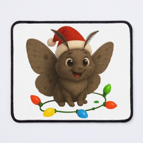 Item preview, Christmas Cabbage Moth designed and sold by Sillytoe.