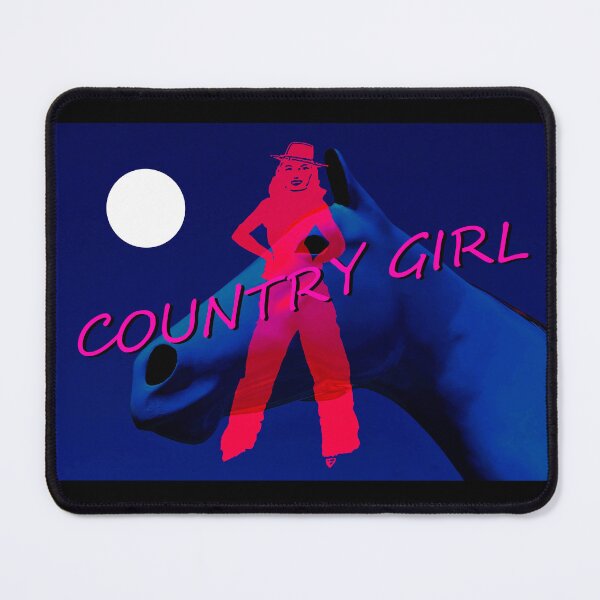 Item preview, Country Girl with Horse designed and sold by Dlt1981.