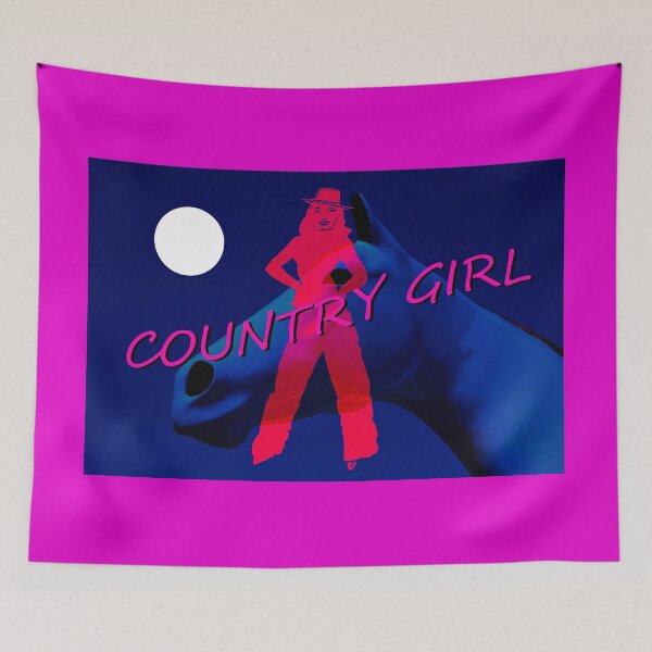 Item preview, Country Girl with Horse designed and sold by Dlt1981.