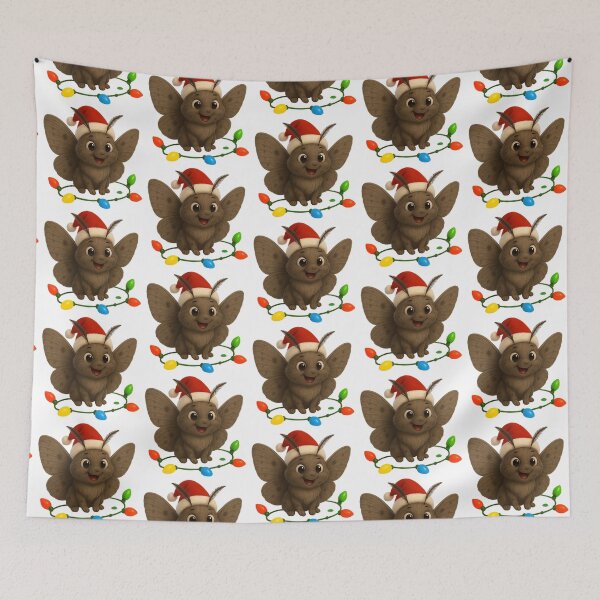 Item preview, Christmas Cabbage Moth designed and sold by Sillytoe.
