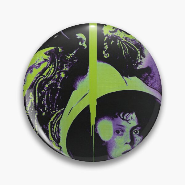 Item preview, Alien Vintage Sci-Fi Horror: Xenomorph, Ripley & Movie Quote Fan Art designed and sold by benja-08.