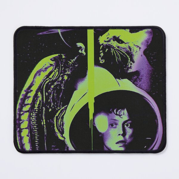Item preview, Alien Vintage Sci-Fi Horror: Xenomorph, Ripley & Movie Quote Fan Art designed and sold by benja-08.