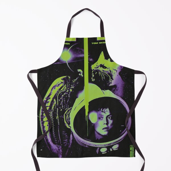 Item preview, Alien Vintage Sci-Fi Horror: Xenomorph, Ripley & Movie Quote Fan Art designed and sold by benja-08.