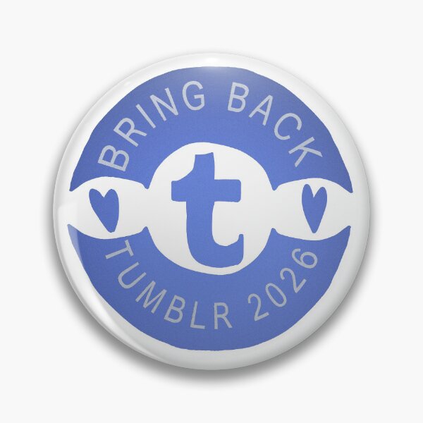 Item preview, Bring back Tumblr 2026 designed and sold by Luowl.