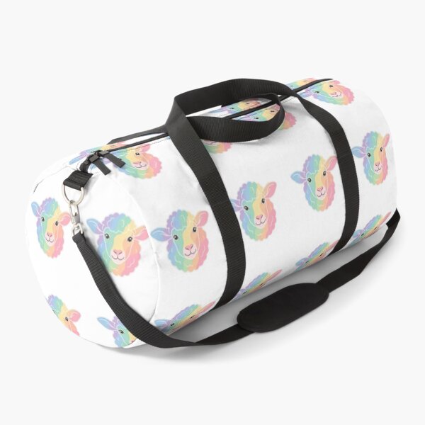 Item preview, Cute Pastel Rainbow Lamb Portrait designed and sold by Owcomm.