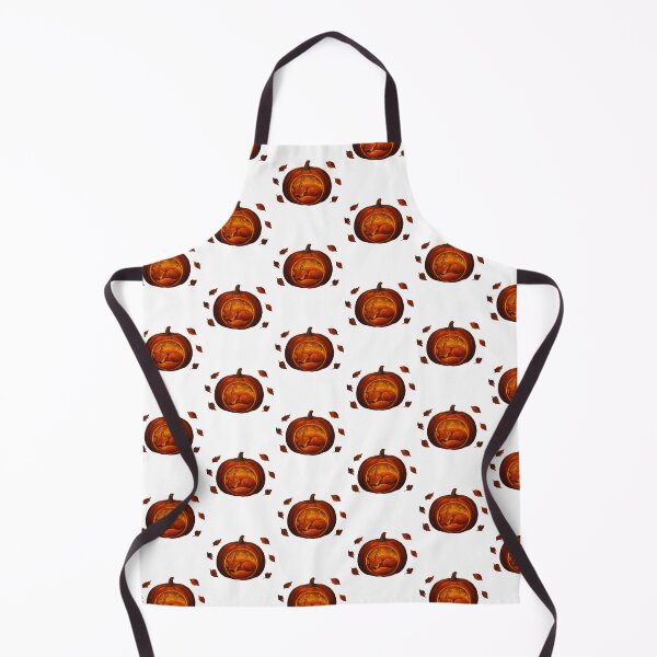 Item preview, Cozy Autumn Fox Sleeping in Pumpkin Cottagecore Aesthetic designed and sold by Inka Moon Design.