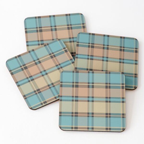 Item preview, Citrus & Seaglass 1.1 plaid designed and sold by KmcA-designs.