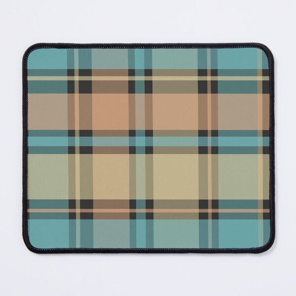 Item preview, Citrus & Seaglass 1.1 plaid designed and sold by KmcA-designs.