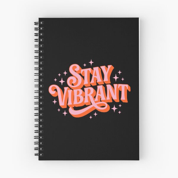 Item preview, Stay Vibrant designed and sold by ArteDelCine.