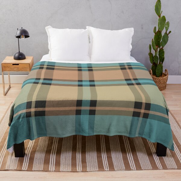 Item preview, Citrus & Seaglass 1.1 plaid designed and sold by KmcA-designs.