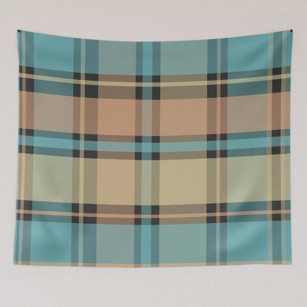 Item preview, Citrus & Seaglass 1.1 plaid designed and sold by KmcA-designs.