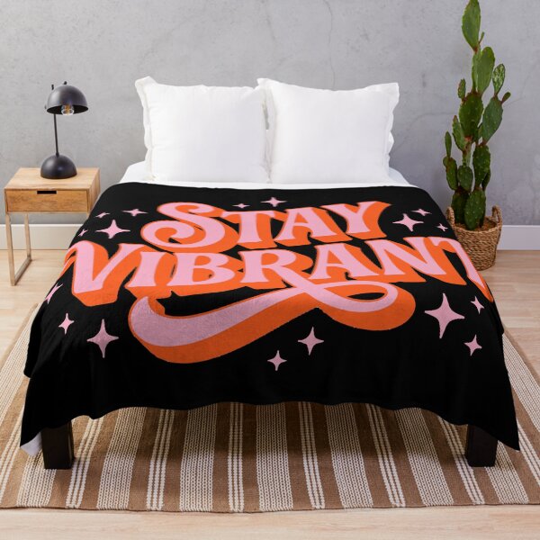 Item preview, Stay Vibrant designed and sold by ArteDelCine.