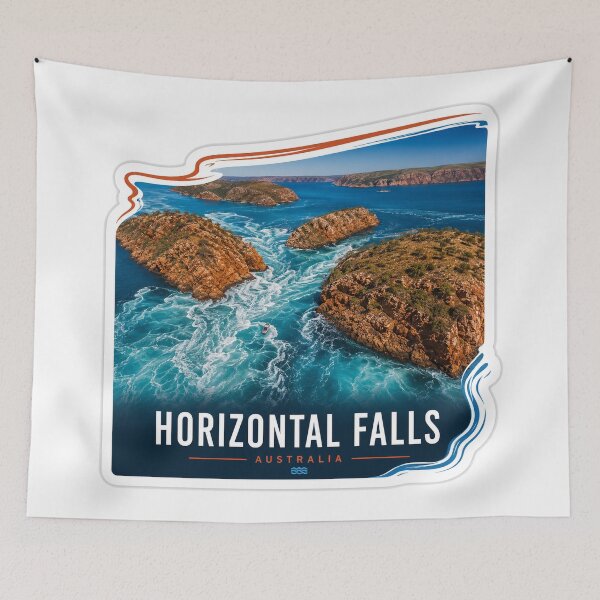 Item preview, Chasing Horizons Around Australia designed and sold by Holiday-Hunter.